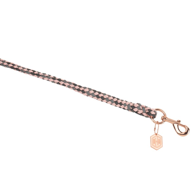 Eskadron Regular Swivel Hook Leadrope Heritage AW23 - Pearl Rose/Earl Grey/Basalt Grey